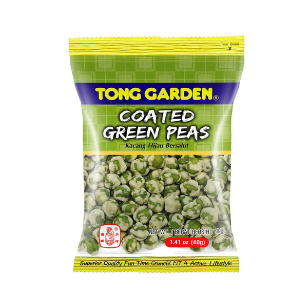TONG GARDEN COATED GREEN PEAS- 40G