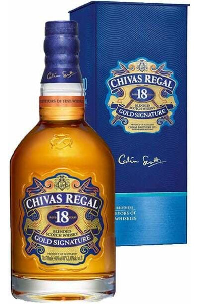 CHIVAS 18YRS BLENDED SCOTCH WHISKEY