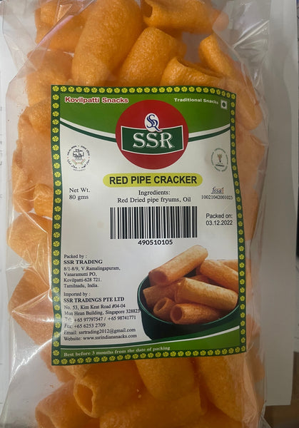 SSR RED PIPE CRACKER- 80G