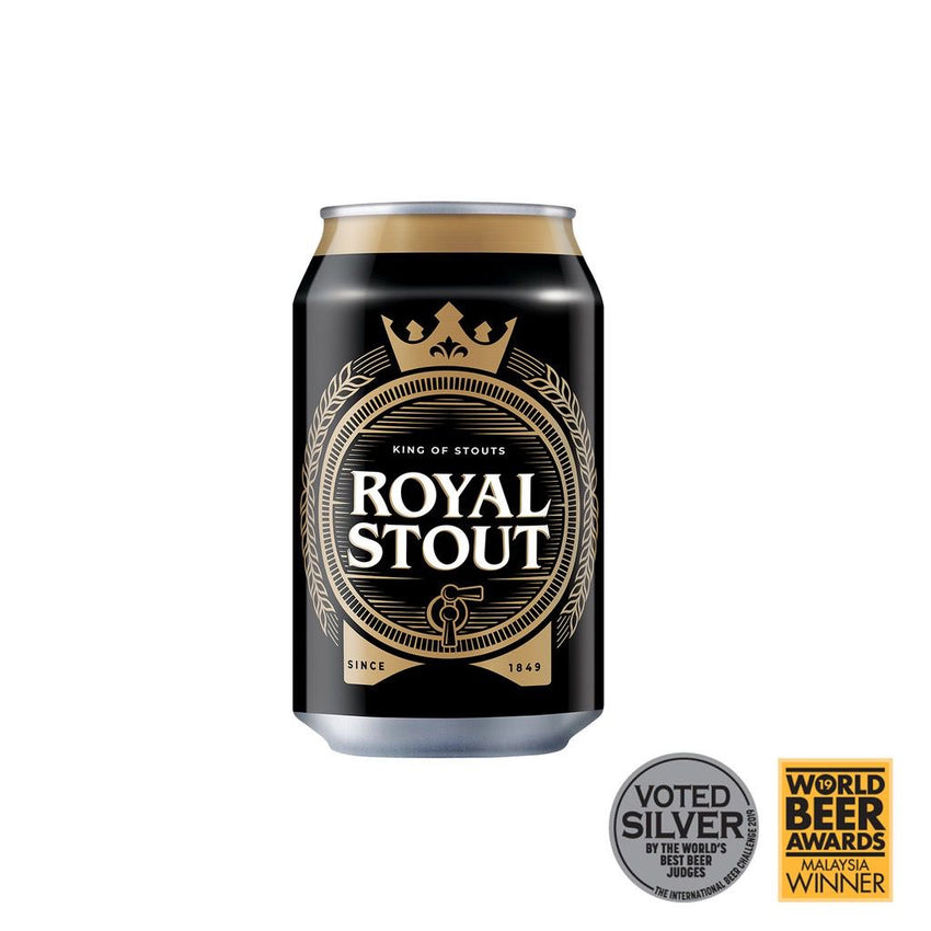 Royal Stout Beer 320ml