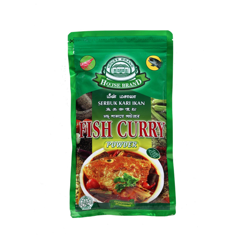 HOUSE BRAND FISH CURRY POWDER 125G