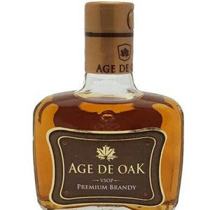 AGE DE OAK VSOP BRANDY 375ML