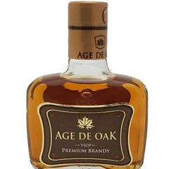 AGE DE OAK VSOP BRANDY 375ML