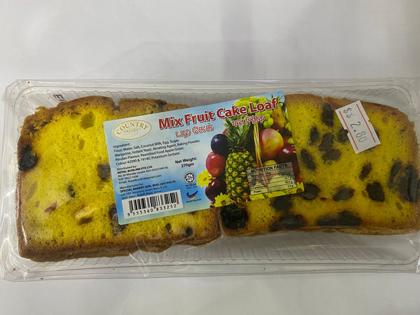 MIX FRUIT CAKE LOAF 270GM