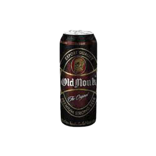 OLD MONK STRONG BEER 500ML