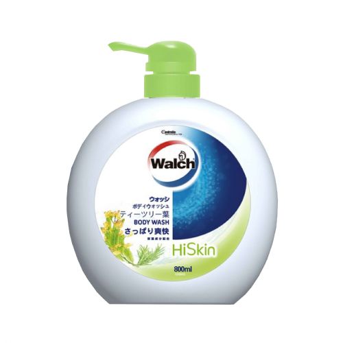 Walch HiSkin Body Wash (Tea Tree Leaf) 800ml